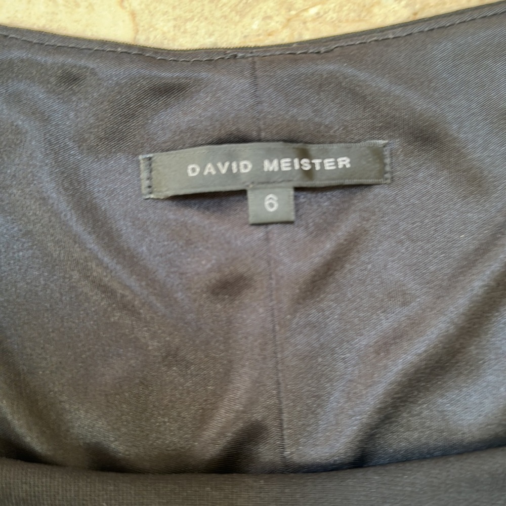 David Meister black set. Size 6​​​​​​​​​​​​​​​​​​​​​​ - Picture 10 of 13